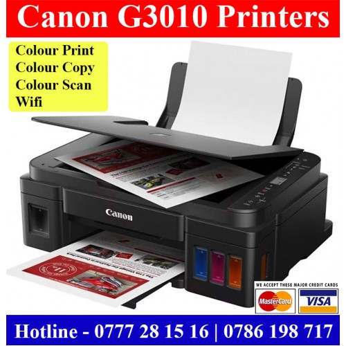 Canon G3010 Printers Sri Lanka. Canon G3010 Printer Price