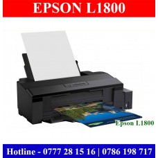 Epson L1800 Printer Price Sri Lanka | Epson A3 Photo Printer