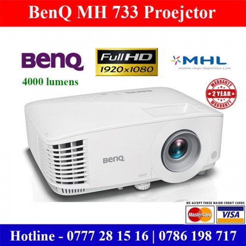 BenQ MH733 FullHD projector for sale Sri Lanka