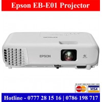 Epson EB-E01 Projectors Sri Lanka - Epson Projectors Sri Lanka